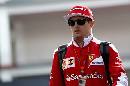 Kimi Räikköstä pänni, ei ollut juttutuulella