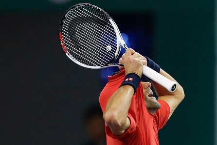 Djokovic rämpi oikein urakalla – Maailmanlistan 109. tiputti ulos Indian Wellsin turnauksesta!
