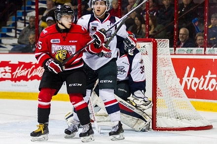 Petrus Palmu ja Olli Juolevi avanneet tehokkaasti Kanadan junioriliigojen pudotuspelit Petrus Palmu ja Olli Juolevi avanneet tehokkaasti Kanadan junioriliigojen pudotuspelit