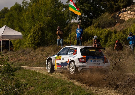 Teemu Suniselle hyvää kokemusta Katalonian MM-rallissa