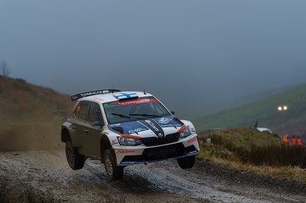 Teemu Suninen WCR2-luokassa toinen Korsikan rallissa
