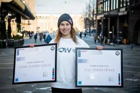 Enni Rukajärvi jälleen vuoden lumilautailija