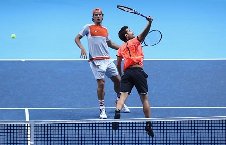 Henri Kontinen pelaa Aucklandissa tanskalaisen kanssa