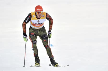 Ilkka Herola teki huikean nousun hiihto-osuudella