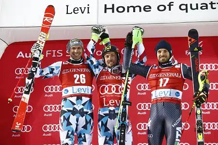 Adelbodenin kuningas Hirscher tykitti taas voiton