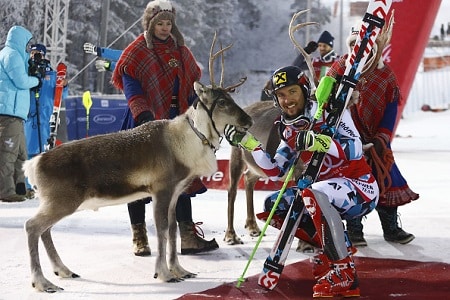 Levin maailmancupin 10-vuotisjuhlia todisti 15 000 katsojaa