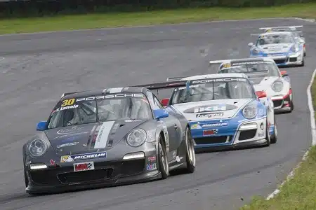Porsche GT3 Cupissa ajetaan ensi vuonna Pohjois-Euroopan mestaruudesta