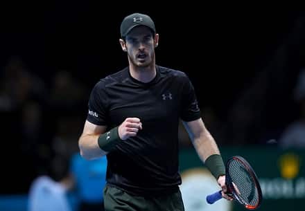 ”Todella, todella hyvä tunnelma” – Andy Murray aloitti vakuuttavalla voitolla