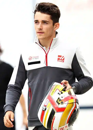 Ferrarin monacolaissuojatti juhlii mestaruutta