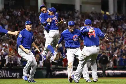108 vuoden odotus on ohi! – Cubs juhlii World Seriesin mestaruutta