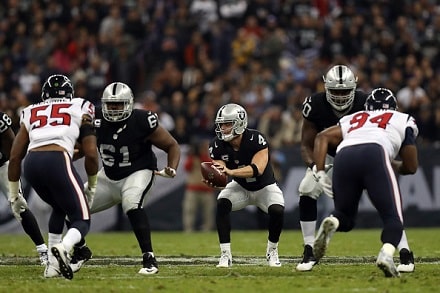 NHL:n Golden Knights saa seuraa, NFL:n Raiders muuttaa Las Vegasiin NHL:n Golden Knights saa seuraa, NFL:n Raiders muuttaa Las Vegasiin