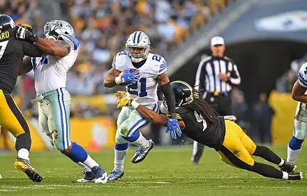 Dallas Cowboys jatkaa jyräämistään – NFL:n sunnuntain otteluissa jännittäviä loppuratkaisuja