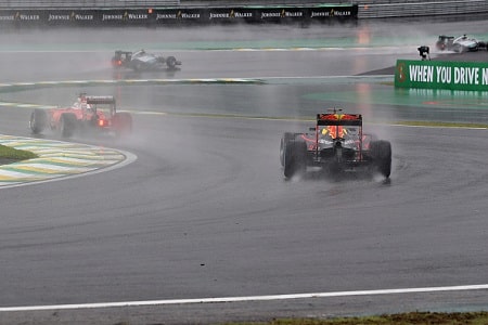 Brasilian F1-kisassa tehdään lajin historiaa
