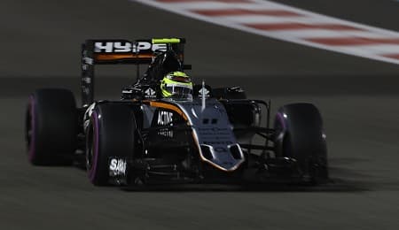 Force India vahvisti kuljettajakokoonpanonsa Force India vahvisti kuljettajakokoonpanonsa