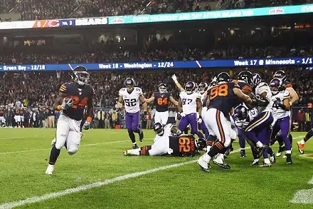 Divisioonajumbo löi divisioonansa kärkijoukkueen NFL:ssa