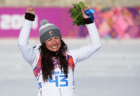 Huippuhiihtäjä Justyna Kowalczyk uuteen rooliin, debyytti Suomessa