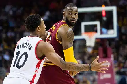 LeBron johdatti Clevelandin voittoon idän kärkitaistossa