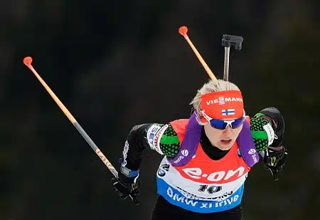 Kuume iski – Mari Eder sivuun Tour de Skiltä