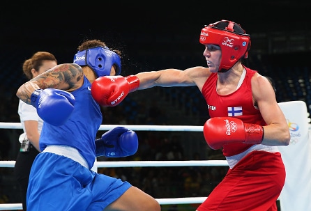 Olympiamitalisti Mira Potkonen iskee viikonloppuna Saksassa Olympiamitalisti Mira Potkonen iskee viikonloppuna Saksassa