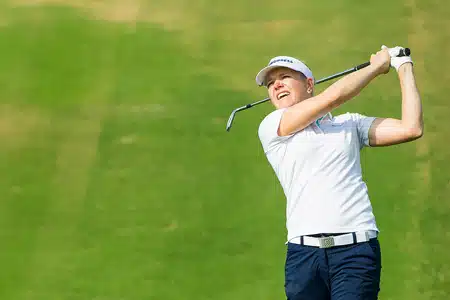 Ursula Wikström pelasi parin Qatarissa
