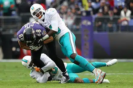 Miami Dolphinsin voittoputkelle tyly stoppi