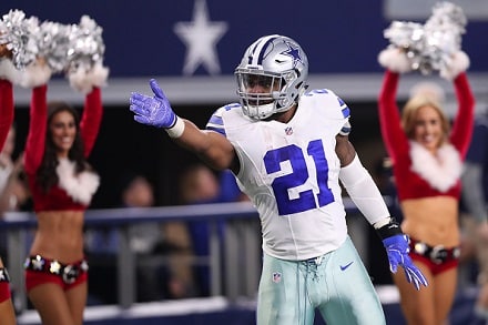 Dallas Cowboysin supertähti sai torjuntavoiton pelikieltokiistassa