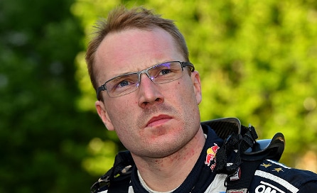 Jari-Matti Latvala Monte Carlon MM-rallissa lauantain erikoiskokeiden jälkeen neljäntenä
