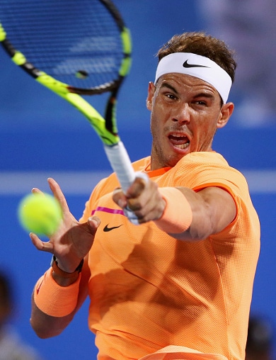 Tenniksen matadori Rafael Nadal teki paluun kentille