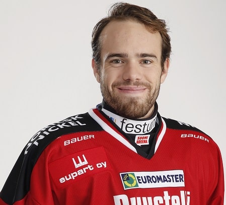 Ässien hyökkääjä iloitsee maajoukkuekomennuksestaan Ässien hyökkääjä iloitsee maajoukkuekomennuksestaan