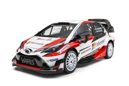 Neste Rallin viralliseksi automerkiksi Toyota