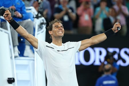 Rafael Nadal jälleen välieriin Ranskan avoimissa