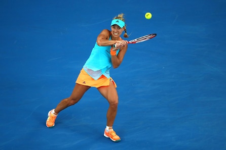 Maailman entinen tennisykkönen Angelique Kerber sai paketin kasaan – finaaliin