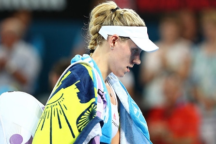 Kiinassa jälleen yllätys: Kerber lähti laulukuoroon