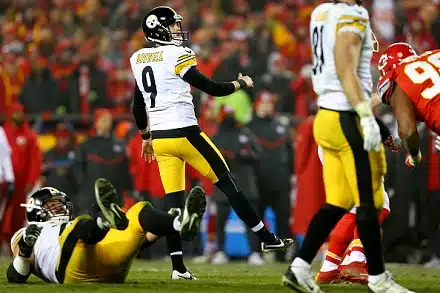 Pittsburgh Steelers ei tehnyt yhtään touchdownia – silti jatkoon NFL:n pudotuspeleissä