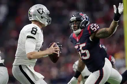 Oakland Raidersin ensimmäinen playoff-ottelu 14 vuoteen päättyi tappioon