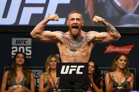 Mayweather-McGregor-ottelun liput myyntiin – hinnat odotetusti pilvissä Mayweather-McGregor-ottelun liput myyntiin – hinnat odotetusti pilvissä