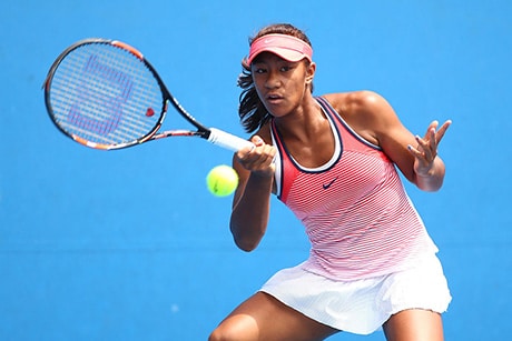 Australialainen tennisjunnu teki lajin historiaa