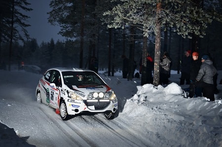 Rallilupaus vahvisti asemiaan Tulevaisuuden tähti -kilpailussa