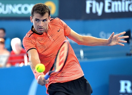 Ykkössijoitettu lennätettiin katsomoon tenniksen ATP-turnauksessa