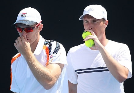 Australian avoimissa pelaava Henri Kontinen unohtanut viime kauden pettymykset