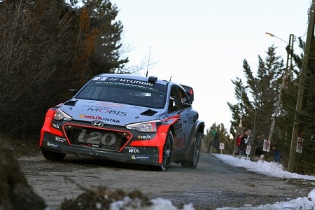 Hyundai kovin odotuksin rallin MM-sarjan kauteen