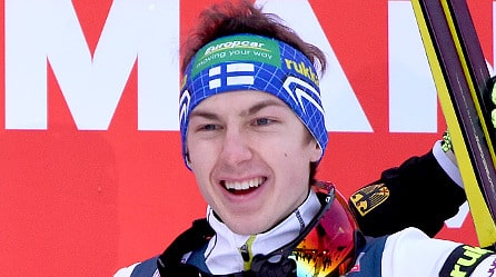 Mahtava nousu! Ilkka Herola kipusi palkintopallille