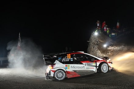 Sebastien Ogier kärkeen, Esapekka Lappi neljäntenä torstain jälkeen