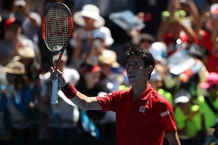 Chardy ja Nishikori kohtaavat välierissä Brisbanessa