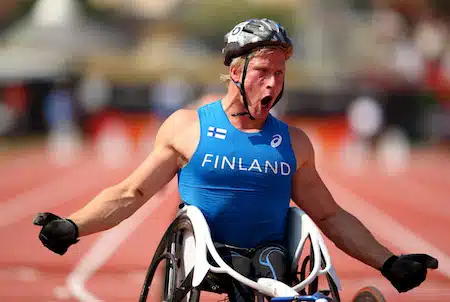 Leo-Pekka Tähti teki Suomen ennätyksen