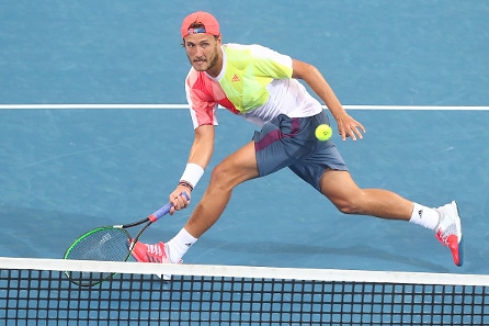 Suomalaissukuinen Lucas Pouille ATP-tennisfinaaliin