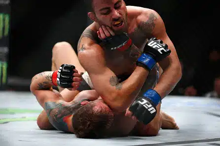 Amirkhani tavoittelee nousua UFC-listalla – ”Aivan sama, kuka vastassa”