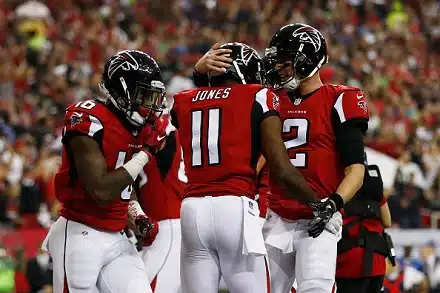 Atlanta Falcons jyräsi NFC-konferenssin loppuotteluun