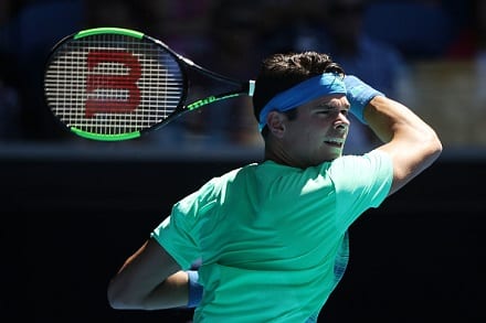 Uutta valmentajaansa kiitellyt Raonic eteni kolmannelle kierrokselle Uutta valmentajaansa kiitellyt Raonic eteni kolmannelle kierrokselle