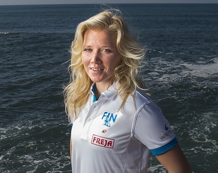 Monika Mikkolalta hieno suoritus MM-regatassa – nappasi maapaikan Tokion olympialaisiin Monika Mikkolalta hieno suoritus MM-regatassa – nappasi maapaikan Tokion olympialaisiin